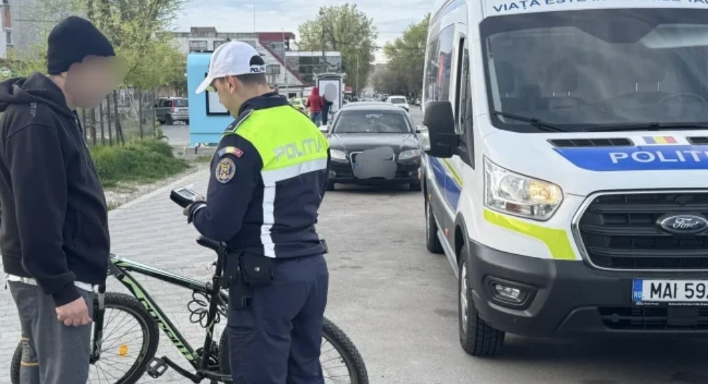Pietonii, bicicliștii și motocicliștii sunt în vizorul poliției: Controale dure și sancțiuni pe măsură