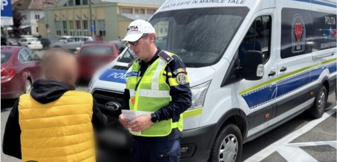 Pietonii, bicicliștii și motocicliștii sunt în vizorul poliției: Controale dure și sancțiuni pe măsură
