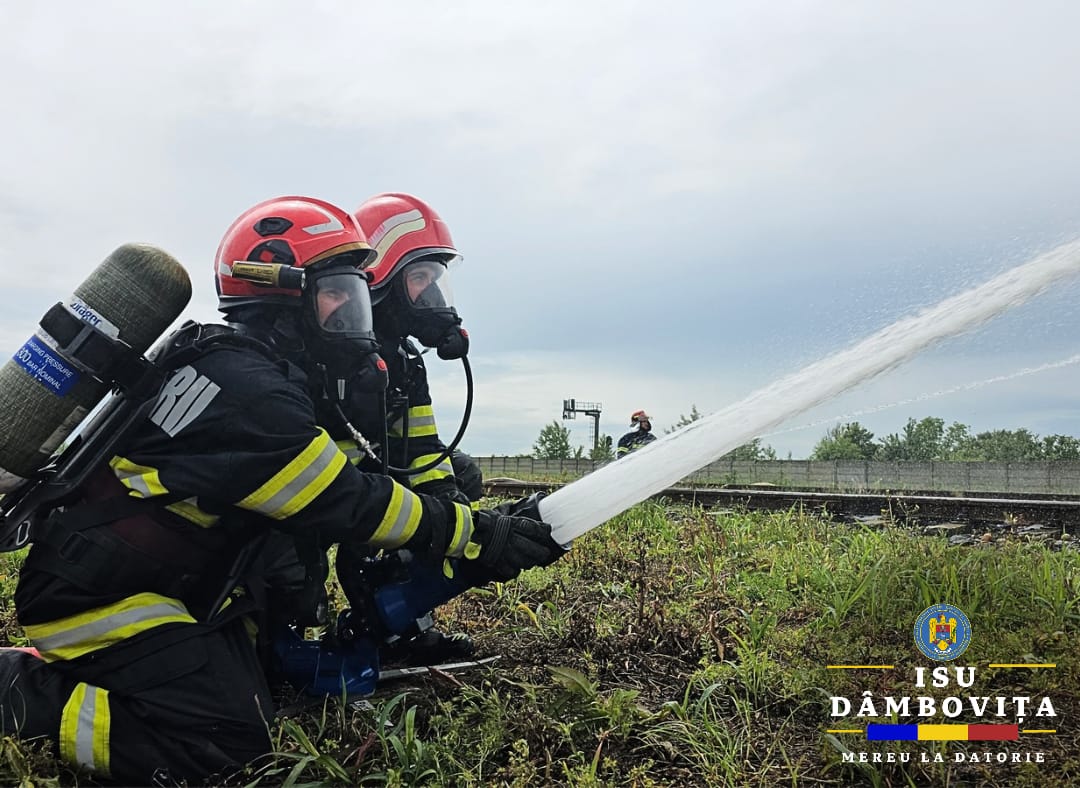 Prevenția salvează vieți: Siguranța comunităților dâmbovițene, consolidată prin instructaje pentru o reacție rapidă în situații de urgență