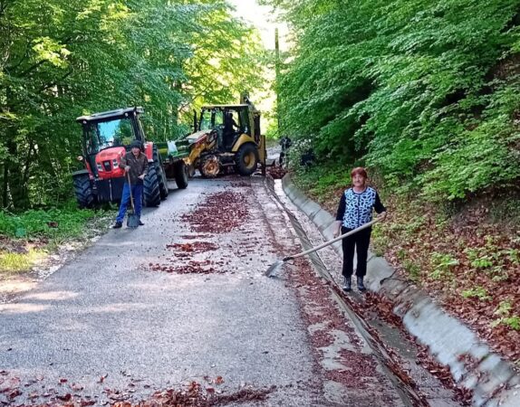 Primăria Văleni Dâmbovița continuă acțiunile pe teren: Decolmatarea șanțurilor și curățenie pe văi Primăria Văleni Dâmbovița continuă acțiunile pe teren: Decolmatarea șanțurilor și curățenie pe văi