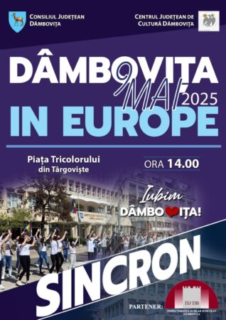 SINCRON ARTISTIC DE ZIUA EUROPEI, ÎN INIMA TÂRGOVIȘTEI SINCRON ARTISTIC DE ZIUA EUROPEI, ÎN INIMA TÂRGOVIȘTEI