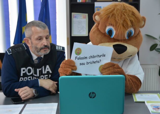 „Săptămâna Școală în Siguranță” a început și în Dâmbovița 