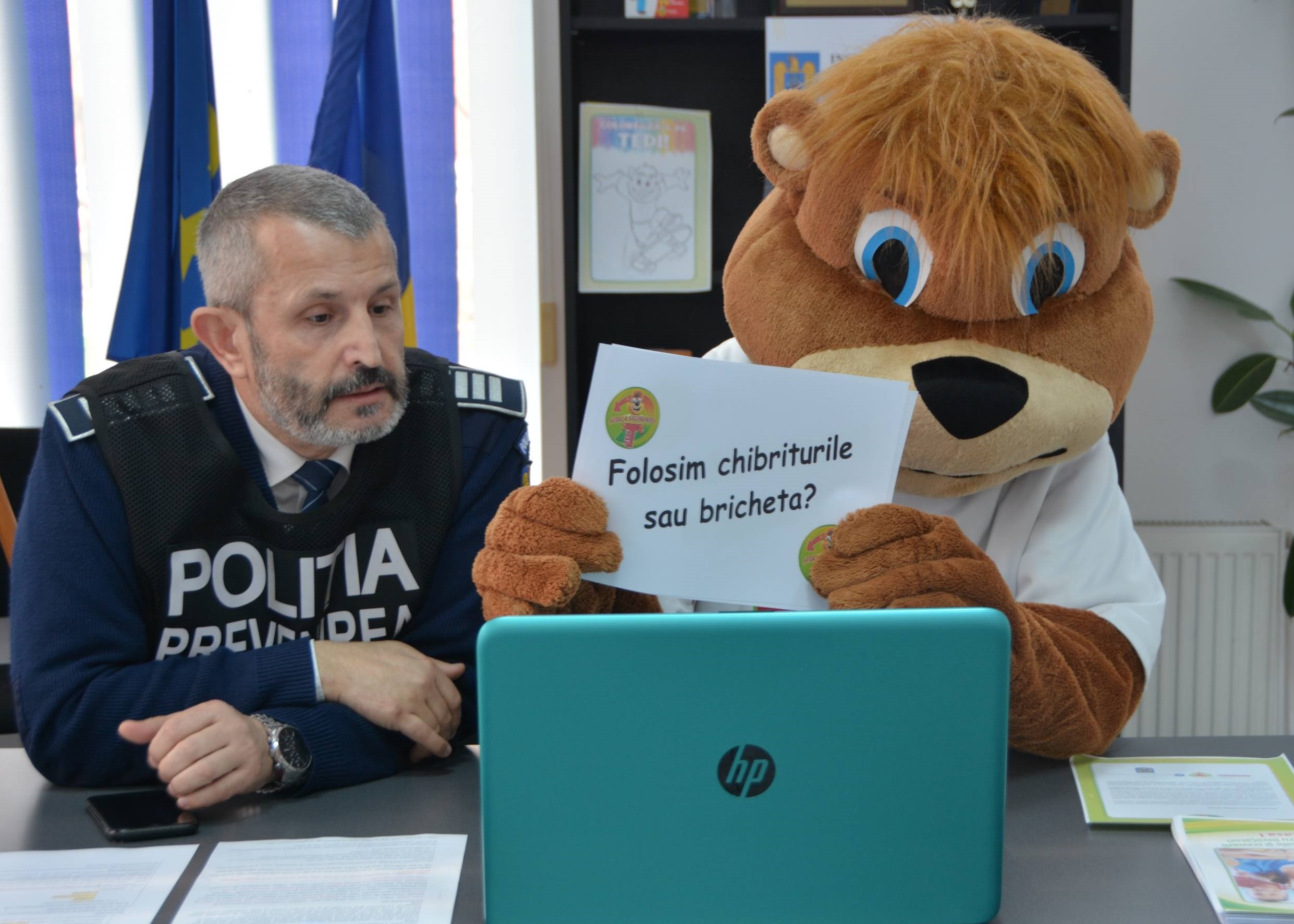 „Săptămâna Școală în Siguranță” a început și în Dâmbovița