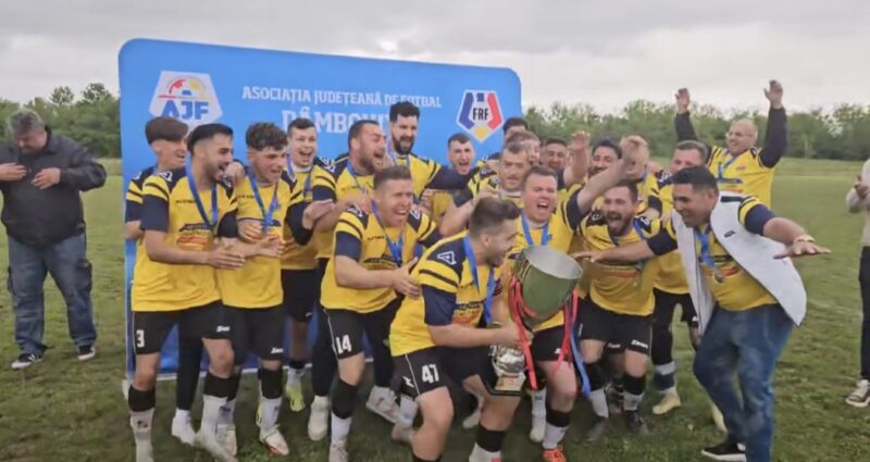 Sportul Vlădeni promovează pentru prima dată în Liga 4, o reușită istorică pentru fotbalul local Sportul Vlădeni promovează pentru prima dată în Liga 4, o reușită istorică pentru fotbalul local