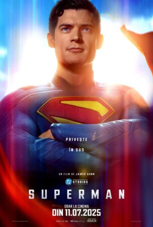 Superman aterizează la Târgoviște! Superman aterizează la Târgoviște!