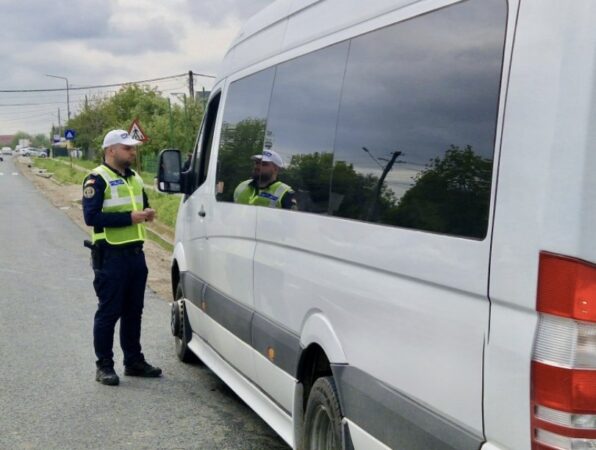 Operațiunea „TRUCK & BUS” în județul Dâmbovița:  Poliția Rutieră intensifică controalele pentru siguranța rutieră