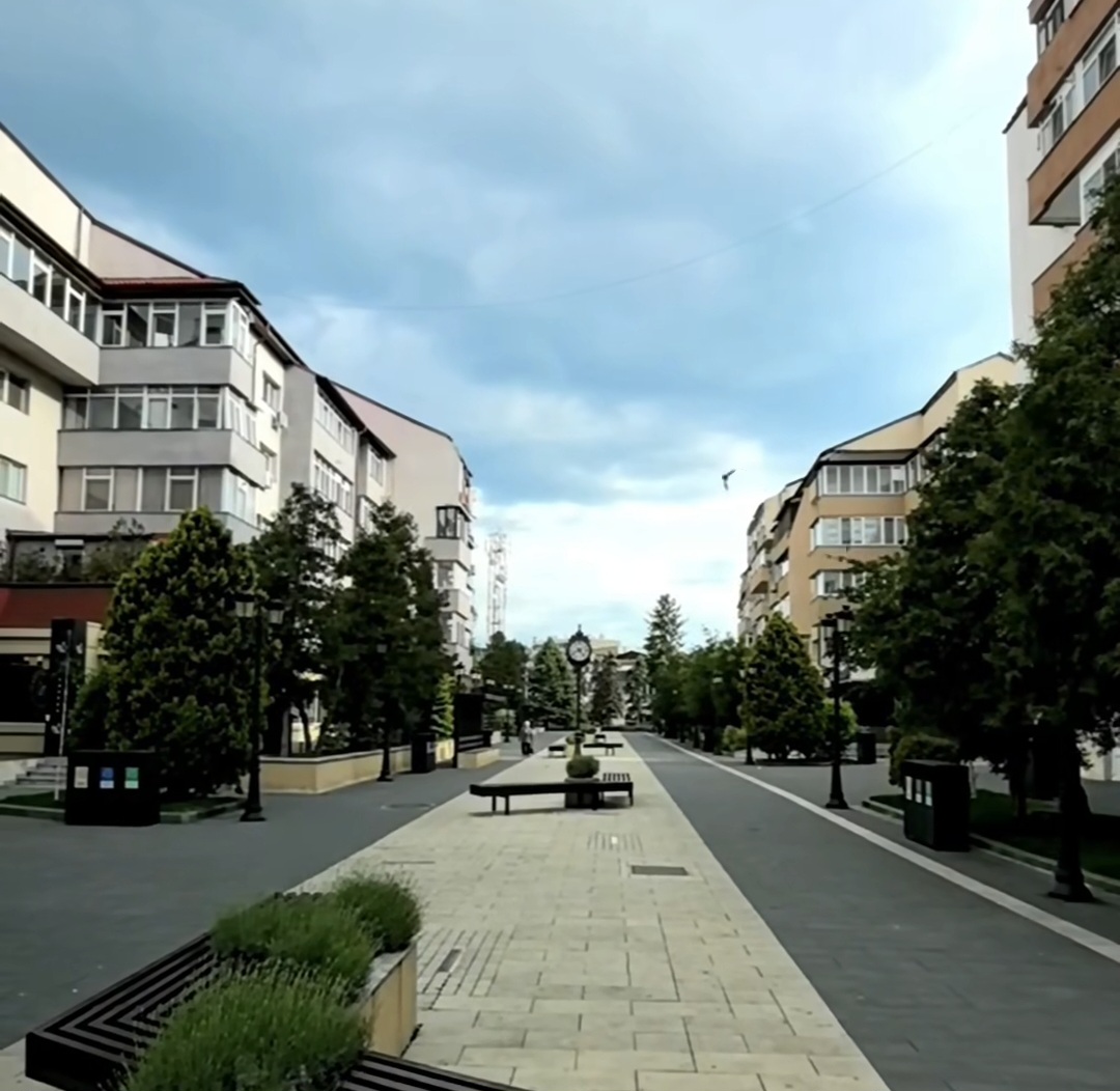 Târgoviște, un oraș tot mai verde și mai curat