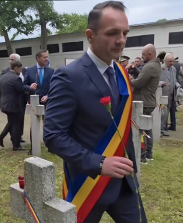 Târgoviște cinstește jertfa eroilor la Cimitirul de Onoare Românesc