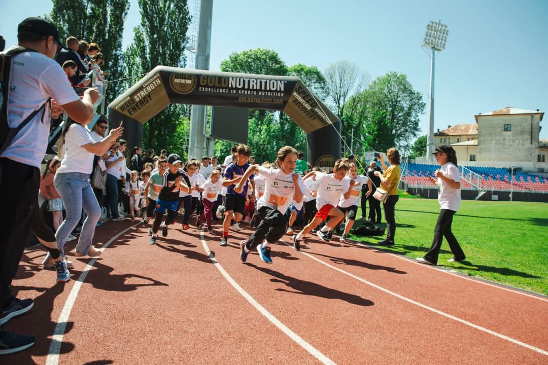 Târgoviștenii au aleargat din inimă pentru Andrei: Un gest de solidaritate care poate schimba o viață