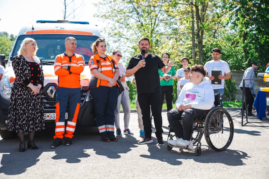 Târgoviștenii au aleargat din inimă pentru Andrei: Un gest de solidaritate care poate schimba o viață
