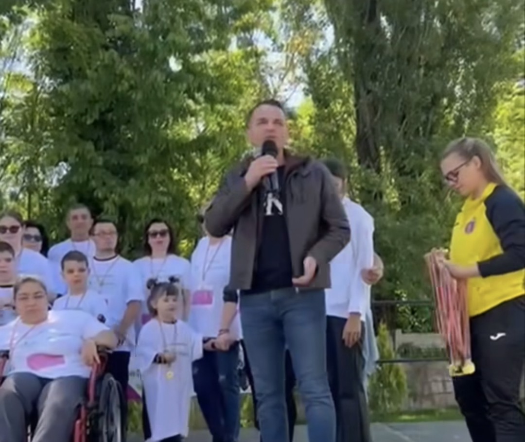 Târgoviștenii au aleargat din inimă pentru Andrei: Un gest de solidaritate care poate schimba o viață