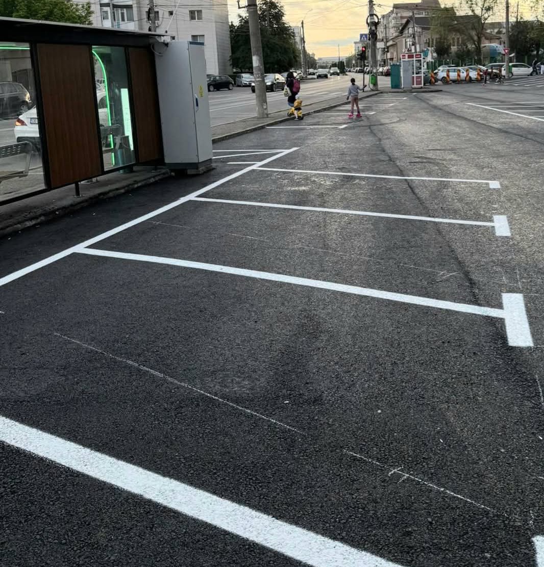 Transformare urbană în Târgoviște: Strada Udriște Năsturel, complet modernizată, peste 5.000 mp reabilitați