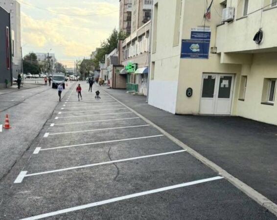 Transformare urbană în Târgoviște: Strada Udriște Năsturel, complet modernizată, peste 5.000 mp reabilitați Transformare urbană în Târgoviște: Strada Udriște Năsturel, complet modernizată, peste 5.000 mp reabilitați
