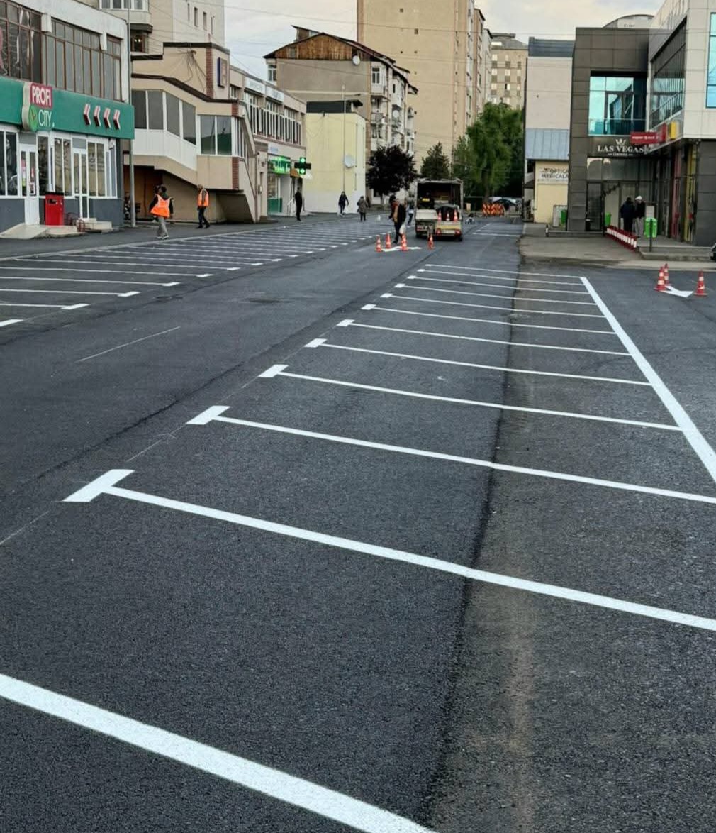 Transformare urbană în Târgoviște: Strada Udriște Năsturel, complet modernizată, peste 5.000 mp reabilitați