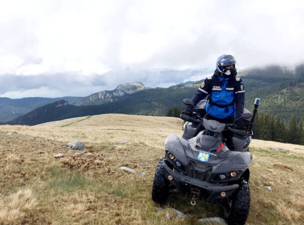 Transilvania 100, provocare pentru sportivi, misiune pentru jandarmii dâmbovițeni Transilvania 100, provocare pentru sportivi, misiune pentru jandarmii dâmbovițeni