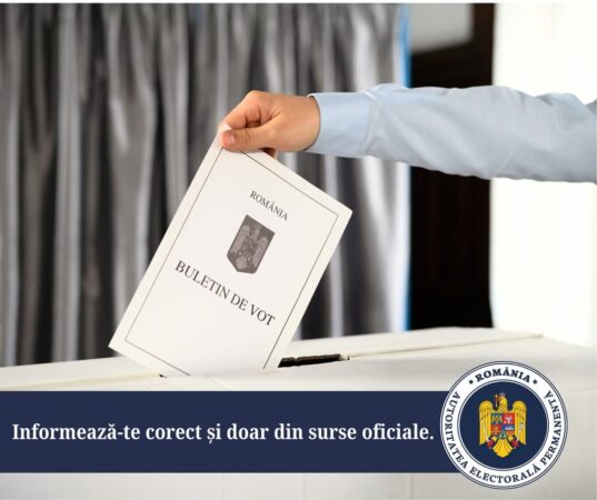 Turul al doilea al alegerilor prezidențiale 2025: Aproape 24 de milioane de buletine de vot tipărite Turul al doilea al alegerilor prezidențiale 2025: Aproape 24 de milioane de buletine de vot tipărite