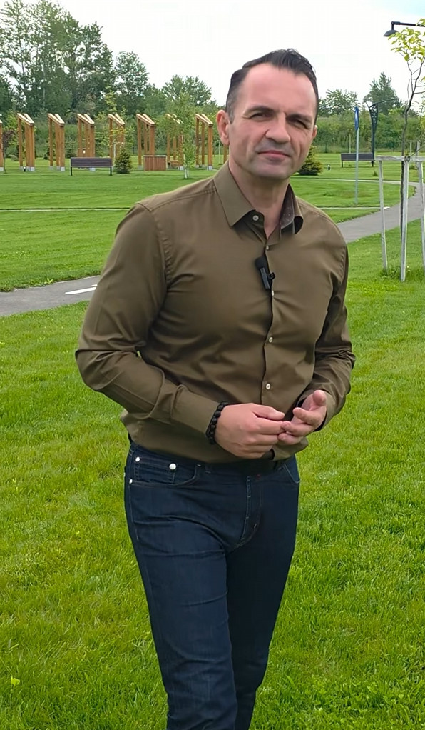 Un colț de natură în inima Târgoviștei: Parcul de lângă Complexul de Natație, locul ideal pentru relaxare