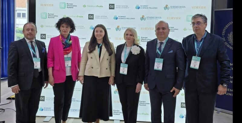 Universitatea „Valahia” a participat la „Times Higher Education Summit”