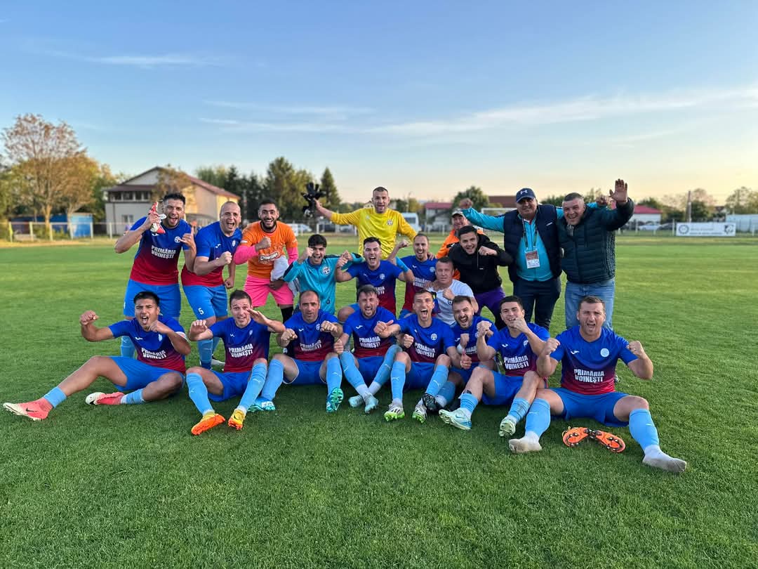 Viitorul Voinești s-a calificat în finala Cupei României Dâmbovița