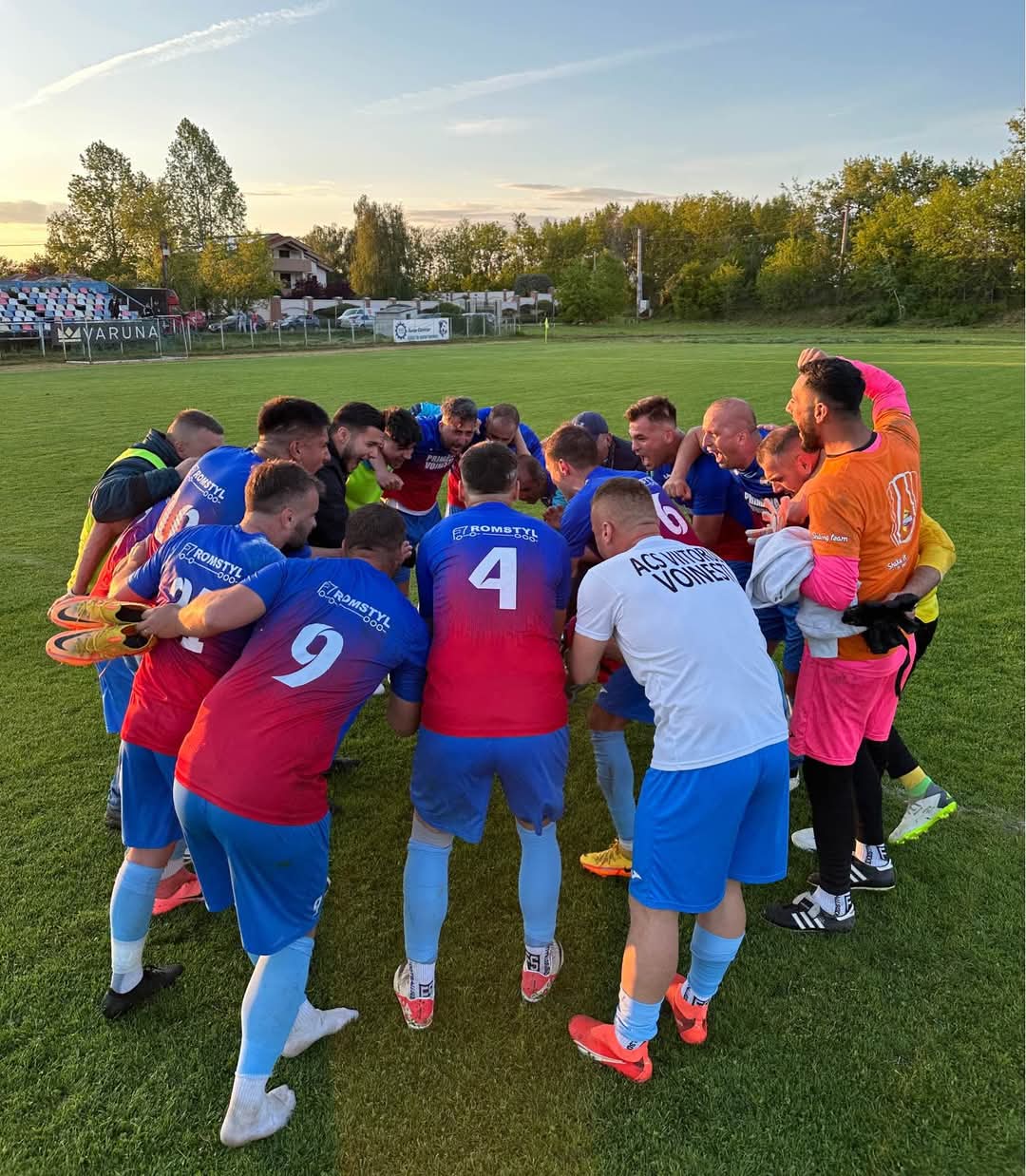 Viitorul Voinești s-a calificat în finala Cupei României – faza județeană: Marea confruntare cu Voința Crevedia va avea loc pe 14 iunie