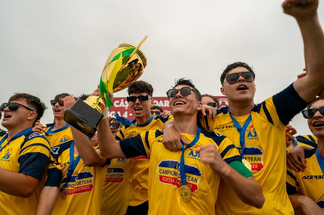 Voința Crevedia U19 și U17, în lupta pentru glorie națională