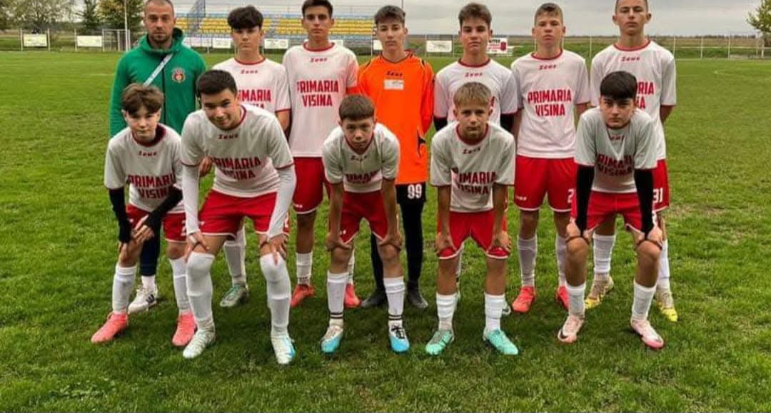 Voința Vișina preia conducerea în clasamentul U15!