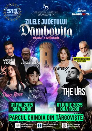 „Zilele Județului Dâmbovița” încep astăzi! Târgul Meșterilor Populari se deschide la ora 18:00 în Parcul Chindia "Zilele Județului Dâmbovița” încep astăzi! Târgul Meșterilor Populari se deschide la ora 18:00 în Parcul Chindia