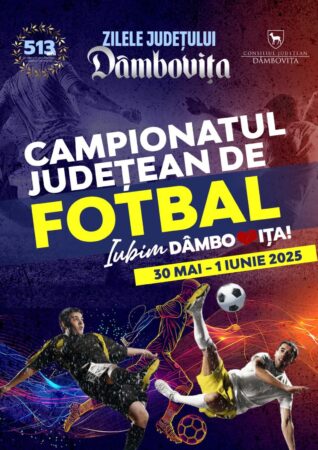Zilele Județului Dâmbovița: Sport pentru toți, bucurie pentru toți! Zilele Județului Dâmbovița: Sport pentru toți, bucurie pentru toți!