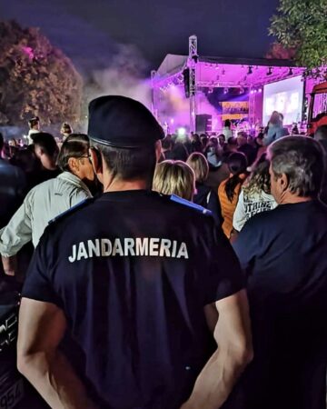 Zilele Județului Dâmbovița în siguranță, jandarmii în misiune Zilele Județului Dâmbovița în siguranță, jandarmii în misiune