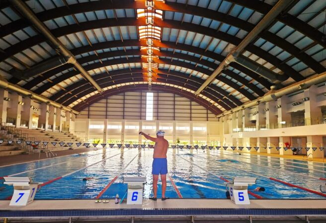 Primăria Târgoviște: A fost redeschis bazinul olimpic de la Complexul de Natație după lucrări ample de igienizare și întreținere Primăria Târgoviște: A fost redeschis bazinul olimpic de la Complexul de Natație după lucrări ample de igienizare și întreținere