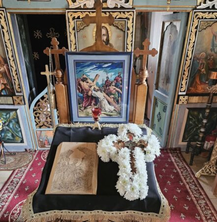 7 mai 2025, sărbătoarea Arătării semnului Sfintei Cruci pe cerul Ierusalimului 7 mai 2025, sărbătoarea Arătării semnului Sfintei Cruci pe cerul Ierusalimului