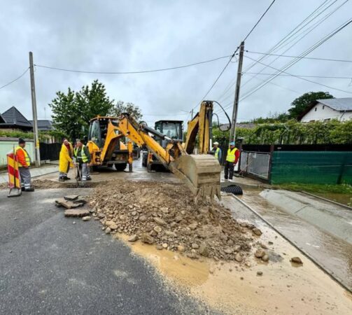 Autoritățile din Dâmbovița, în alertă maximă: COD PORTOCALIU de inundații Autoritățile din Dâmbovița, în alertă maximă: COD PORTOCALIU de inundații