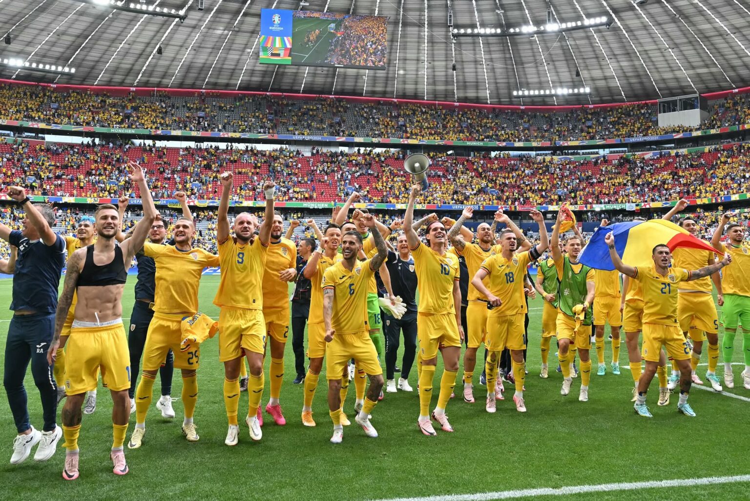 17 iunie 2024 – Ziua în care România a renăscut în fotbal: Victoria istorică împotriva Ucrainei, un moment de neuitat 17 iunie 2024 – Ziua în care România a renăscut în fotbal: Victoria istorică împotriva Ucrainei, un moment de neuitat