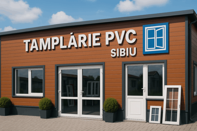 Tamplarie PVC Sibiu – solutia smart pentru casa ta
