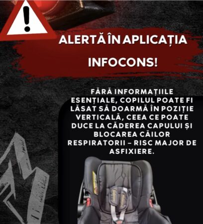 ALERTĂ pentru părinți: Scaunul auto pentru copii Belecoo poate prezenta risc de asfixiere