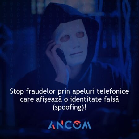 ANCOM și DNSC declară război apelurilor telefonice frauduloase: Măsuri rapide împotriva fenomenului „spoofing” ANCOM și DNSC declară război apelurilor telefonice frauduloase: Măsuri rapide împotriva fenomenului „spoofing”