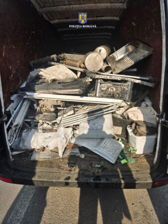Amendă de 15.000 de lei pentru transport ilegal de deșeuri la Găești