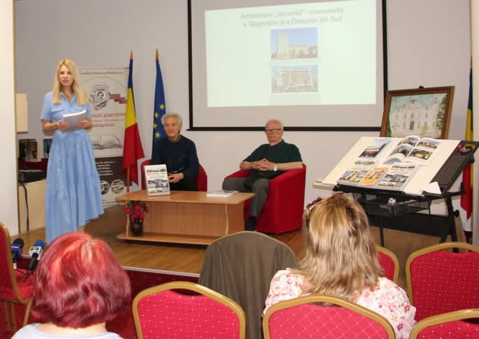 Arhitectura Târgoviștei între trecut și prezent: Lansare de carte și conferință de marcă în cadrul Zilelor Județului Dâmbovița