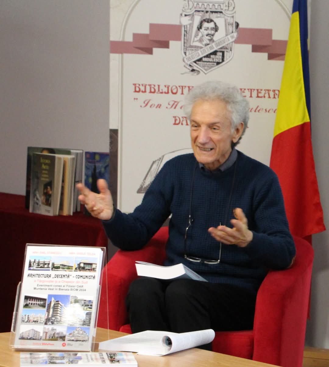 Arhitectura Târgoviștei între trecut și prezent: Lansare de carte și conferință de marcă în cadrul Zilelor Județului Dâmbovița
