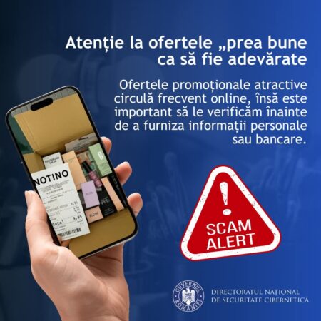 Atenție! Tentativă de fraudă online folosind identitatea Notino Atenție! Tentativă de fraudă online folosind identitatea Notino
