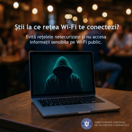 Atenție la rețelele Wi-Fi publice! Atenție la rețelele Wi-Fi publice!