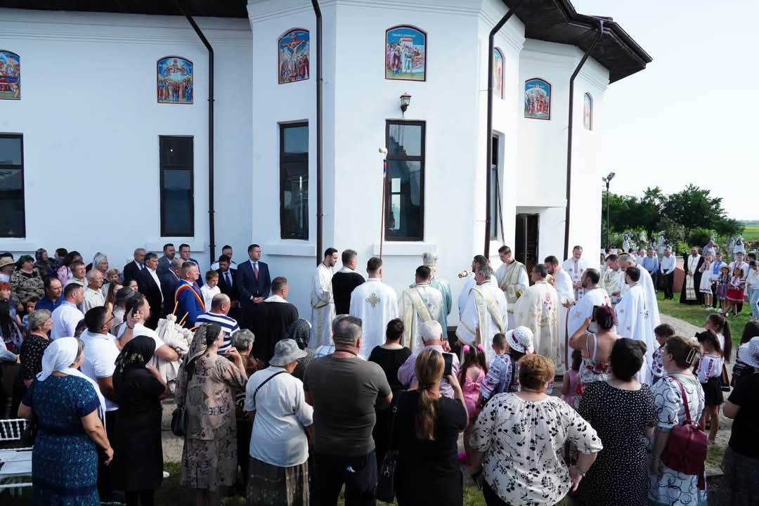 Binecuvântare și recunoștință în comuna Cornești: Biserică nou sfințită în satul Ibrianu