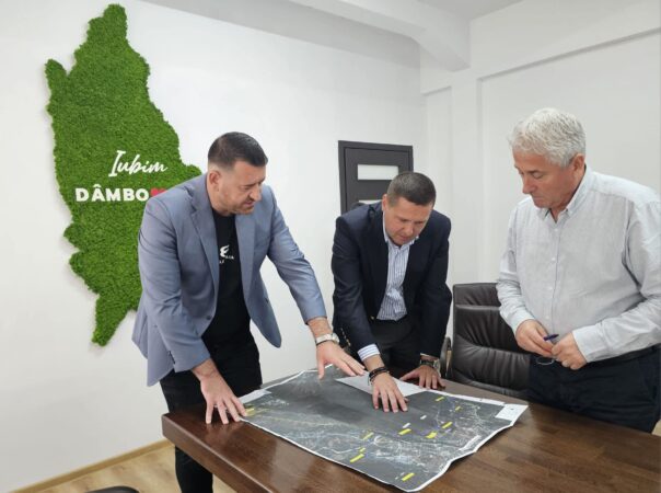 CJ Dâmbovița anunță un nou pas important pentru infrastructura rutieră: S-a finalizat studiul de fezabilitate pentru varianta ocolitoare a municipiului Moreni