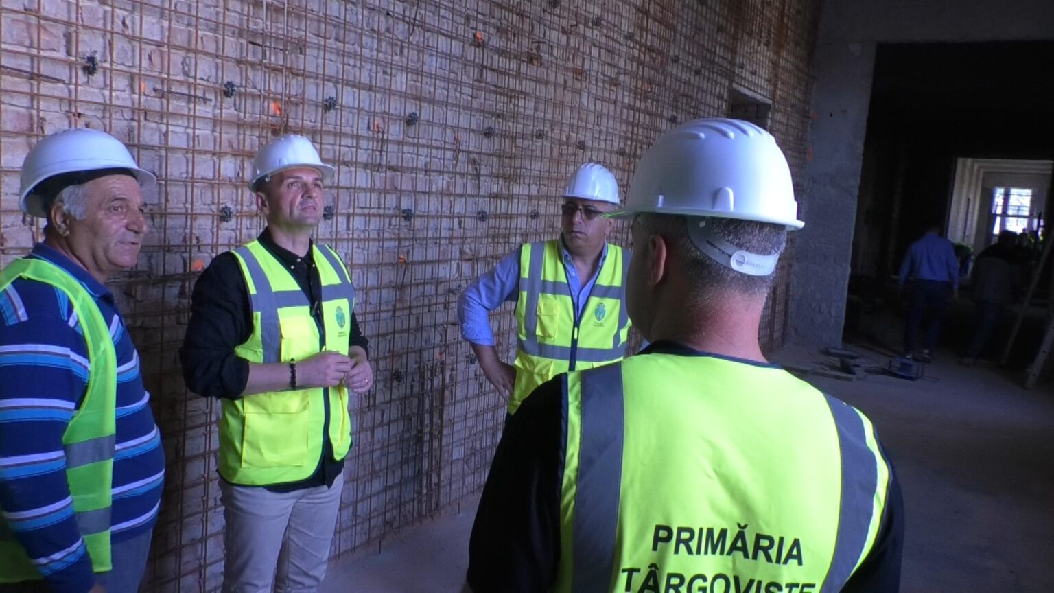 Investiție record în educație: Liceul „Voievodul Mircea” din Târgoviște este  într-un amplu proces de reabilitare completă