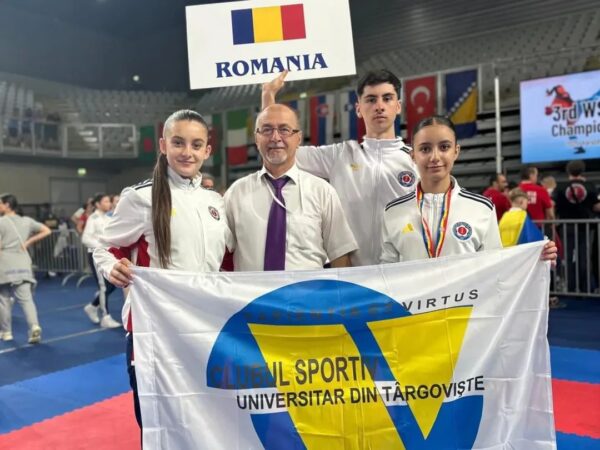 CSU Târgoviște Koryo, aur mondial la karate CSU Târgoviște Koryo, aur mondial la karate