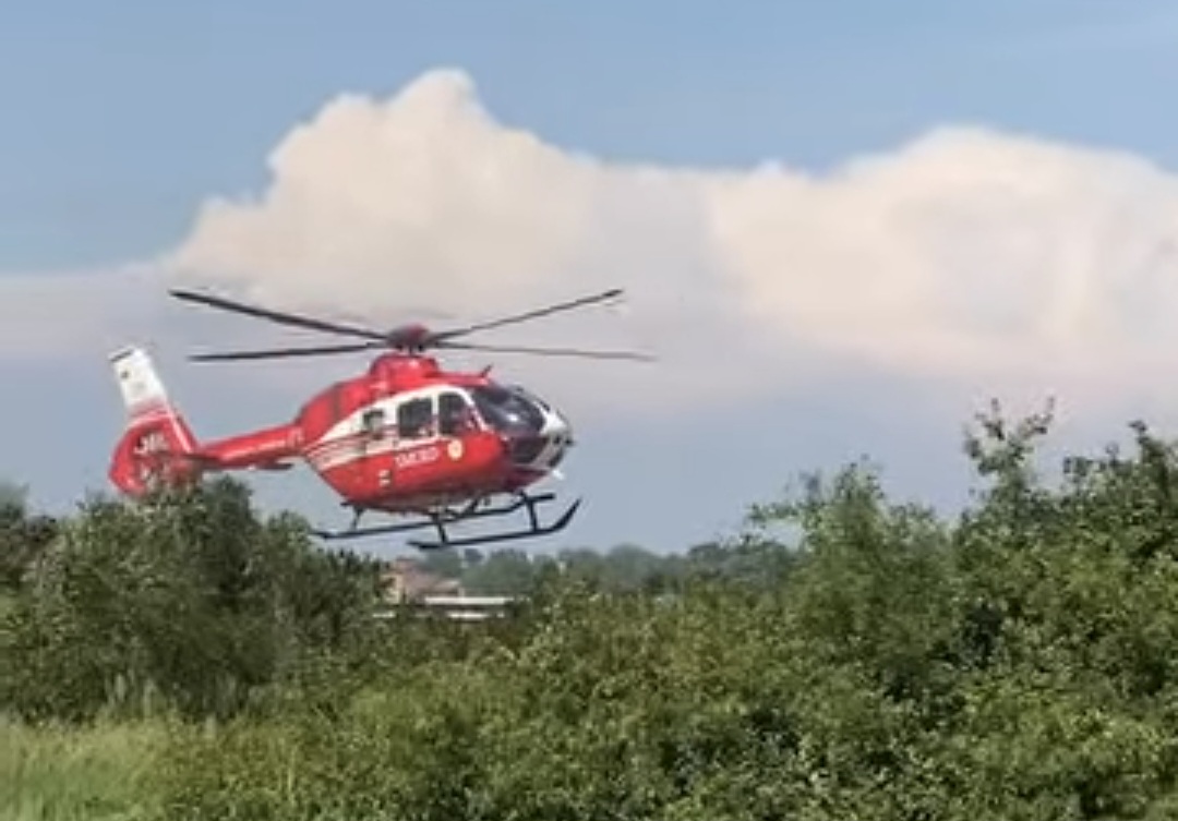 Carambol pe Autostrada A1, în județul Dâmbovița: Un minor și-a pierdut viața, mai multe victime transportate la spital