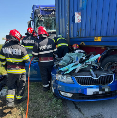 Carambol pe Autostrada A1, în județul Dâmbovița: Un minor și-a pierdut viața, mai multe victime transportate la spital Carambol pe Autostrada A1, în județul Dâmbovița: Un minor și-a pierdut viața, mai multe victime transportate la spital