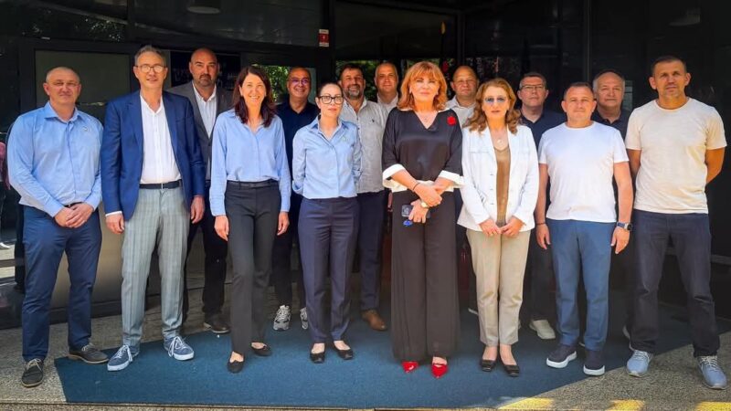 Carmen Tocală, reconfirmată președintele Federației Române de Baschet: Cătălin Tănase este  vocea  județului Dâmbovița în Consiliul Director