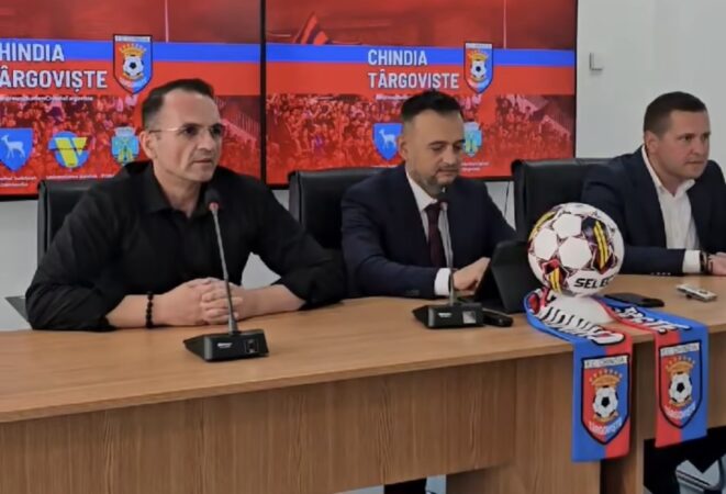 Chindia Târgoviște are un nou președinte: Marius Pavel preia conducerea clubului și anunță parteneriatul cu Barça Academy România Chindia Târgoviște are un nou președinte: Marius Pavel preia conducerea clubului și anunță parteneriatul cu Barça Academy România