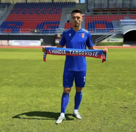 Chindia Târgoviște anunță două reveniri spectaculoase în lot: Enache și Celea revin în echipă